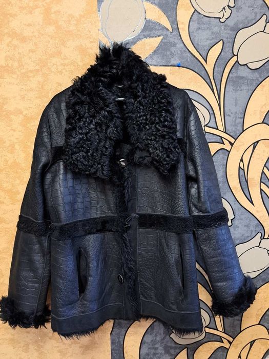 Дублёнка натуральная 44-46