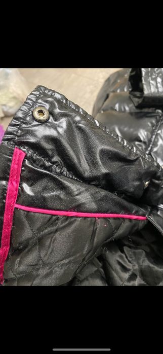 Куртка Kanz 152 см,пальто пухове підліткове