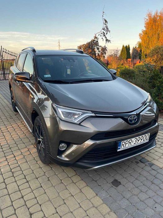Toyota Rav-4 Hybryda 2,5 salon polski 120tys pierwszy właściciel F-VAT