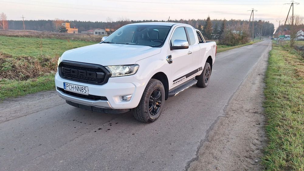 Ford Ranger  Kamera cofania 4x4 długa paka Faktura Vat BRUTTO  35tys KM ciężarowy