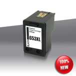 Tusz HP 653 XL BLACK 22ml 24inks