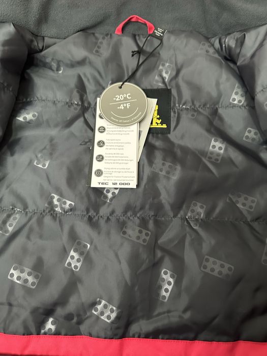 Зимова куртка від Lego