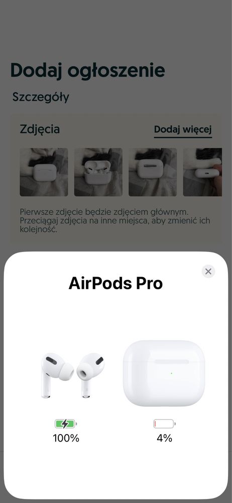 AirPods Pro polecam