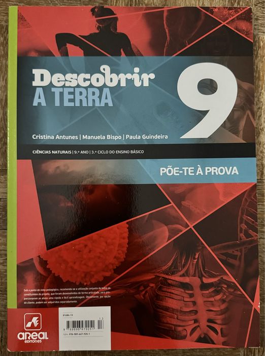 Caderno de atividades 9 ano - Descobrir A TERRA