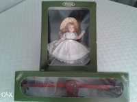 Mini boneca de procelana Victorian Dolls