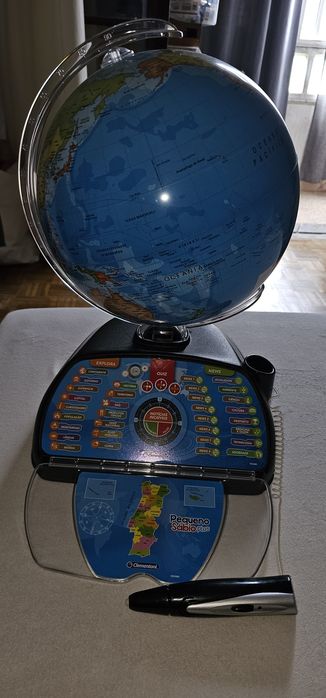 Globo Interactivo 2.0, EXPLORAMUNDO. Pequeno Sábio. Clementoni