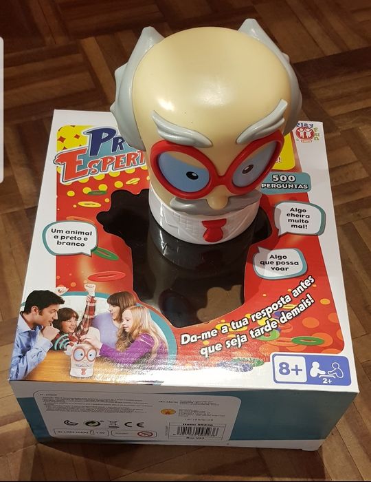 Jogo de Tabuleiro Professor Espertalhão