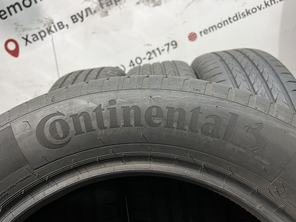 Continental 215/60R17 лето шины резина