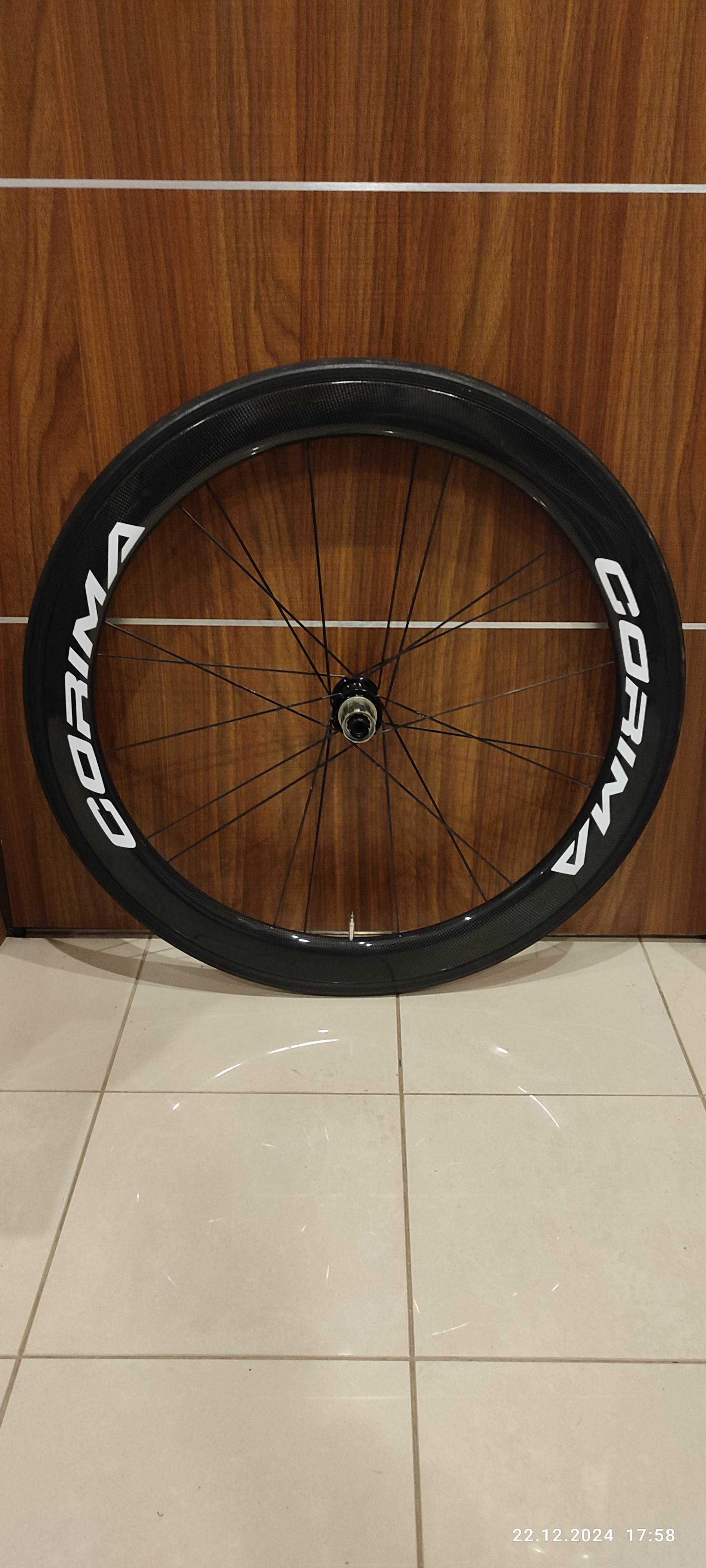 koła szosowe Corima 47 WS Black Disc