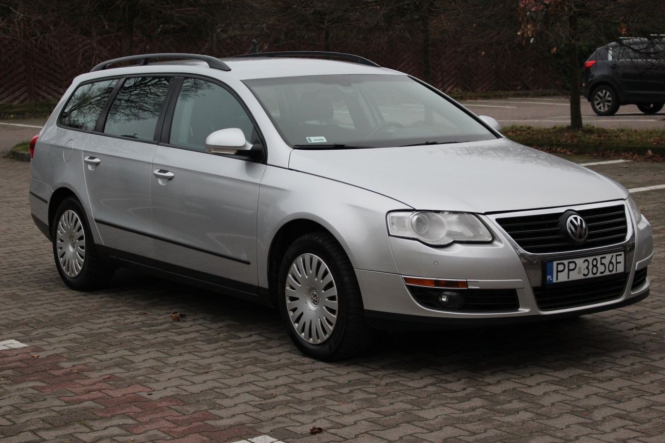 Volkswagen Passat b6 kombi 2.0 TDI common rail model 2010r raill