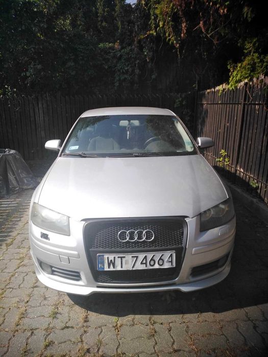 Audi A3 8P 2004r. 1.9 TDI