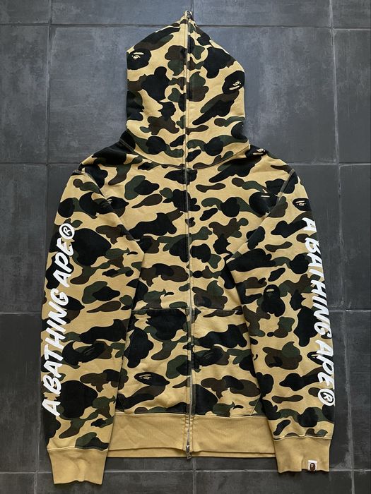 Bape Camo Full-zip Hoodie