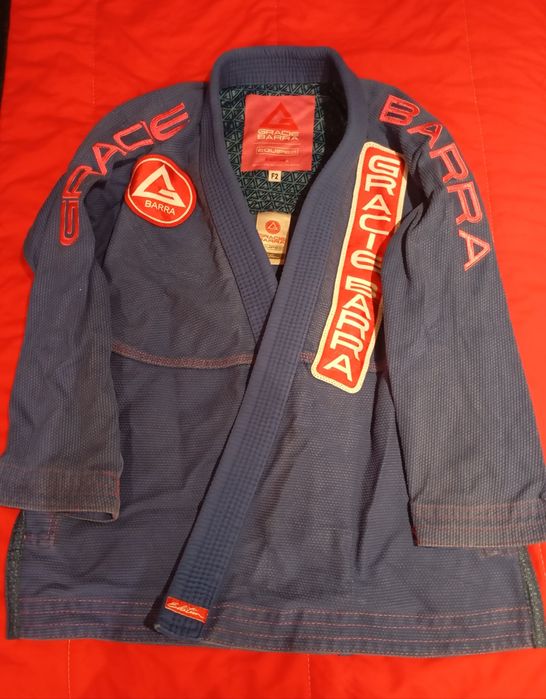 Gracie Barra - Kimono Feminino F2