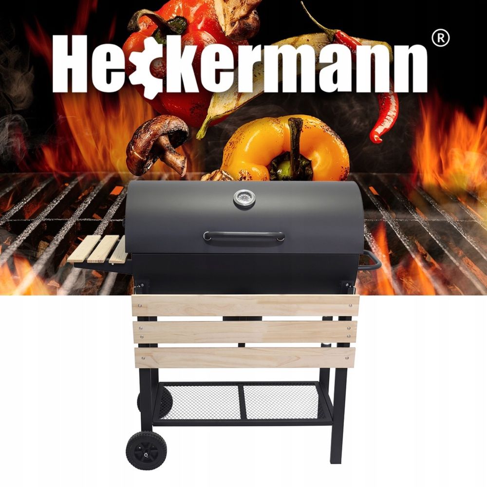 Super grill rewelacja HECKERMAN!!