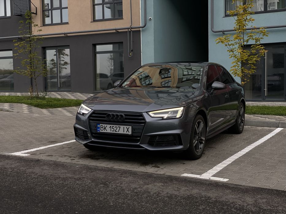 Audi a4 b9 2.0 TFSI