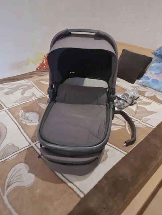 Gondola Easy Go Smart Fold do wózka optimo - czytaj opis.