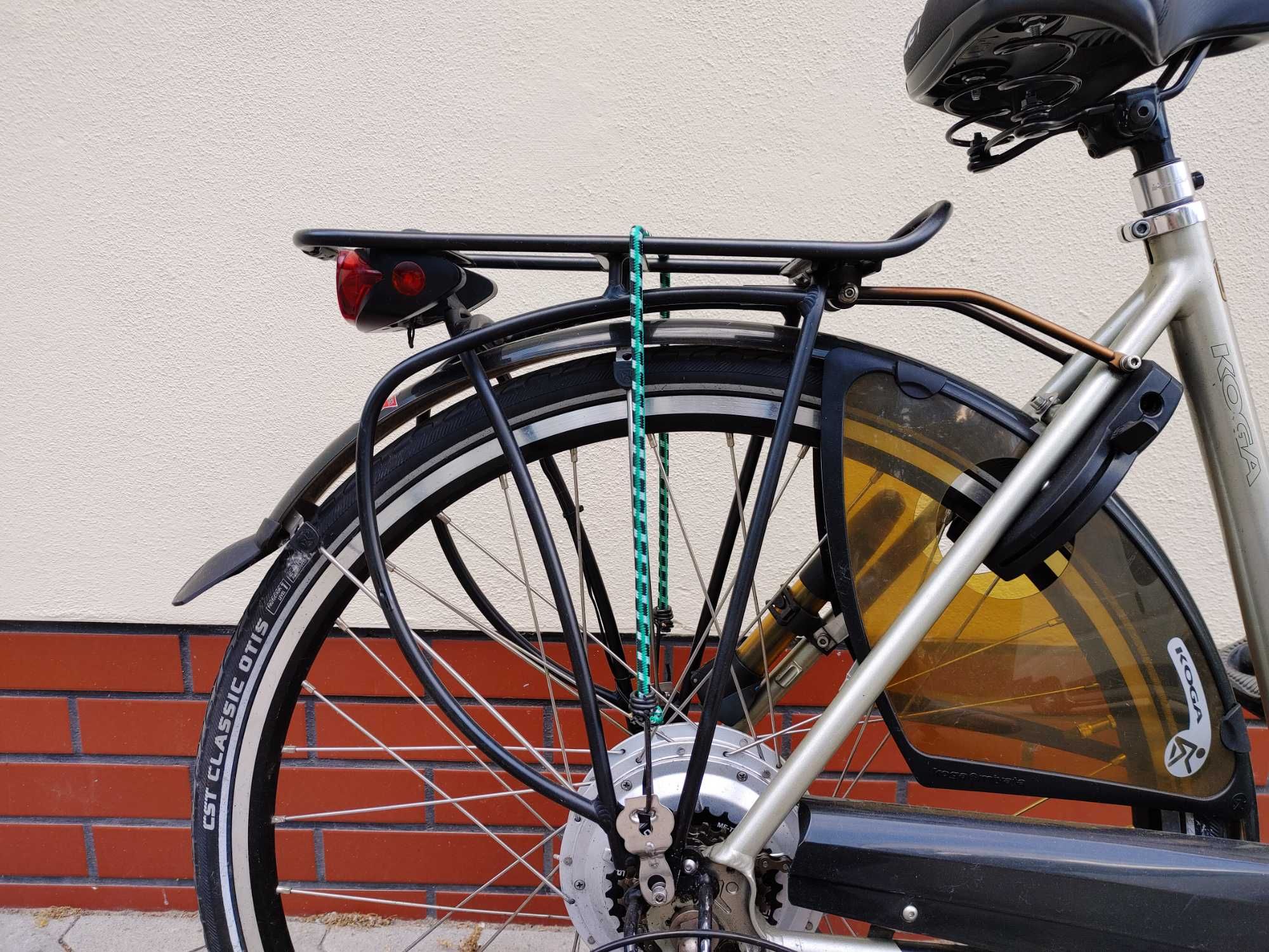 Koga Miyata Tesla 21'' 53 Cm 28'' Alu 2xAmor Deore Axa ładowarka