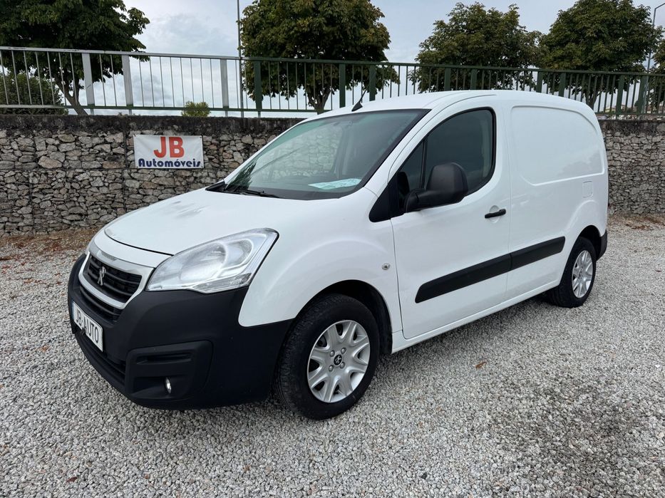 Peugeot Partner 1.6 BlueHDi L1 Premium 3L