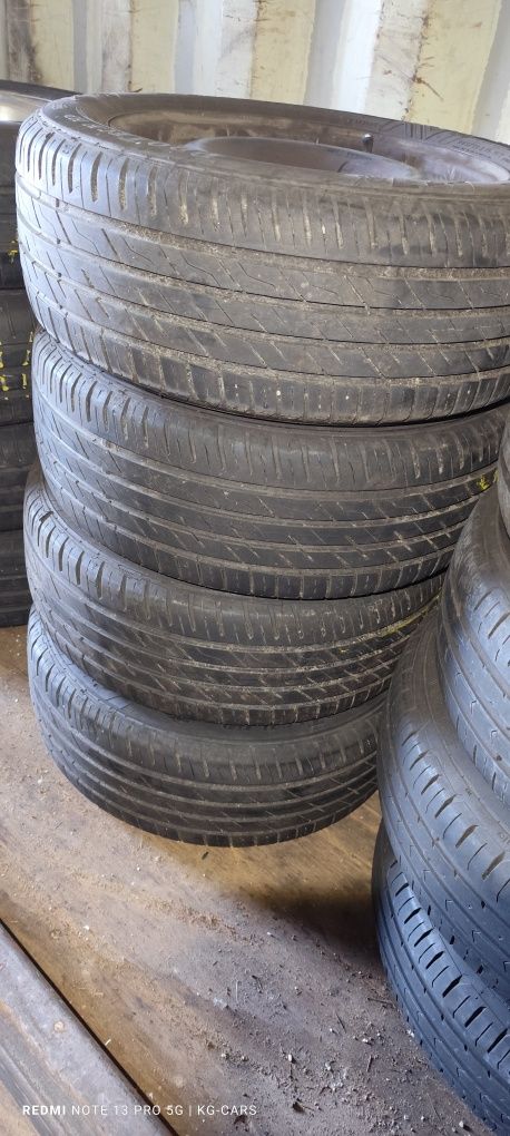 Koła opony Opel Astra  H Zafira A 205/55R16 4x100