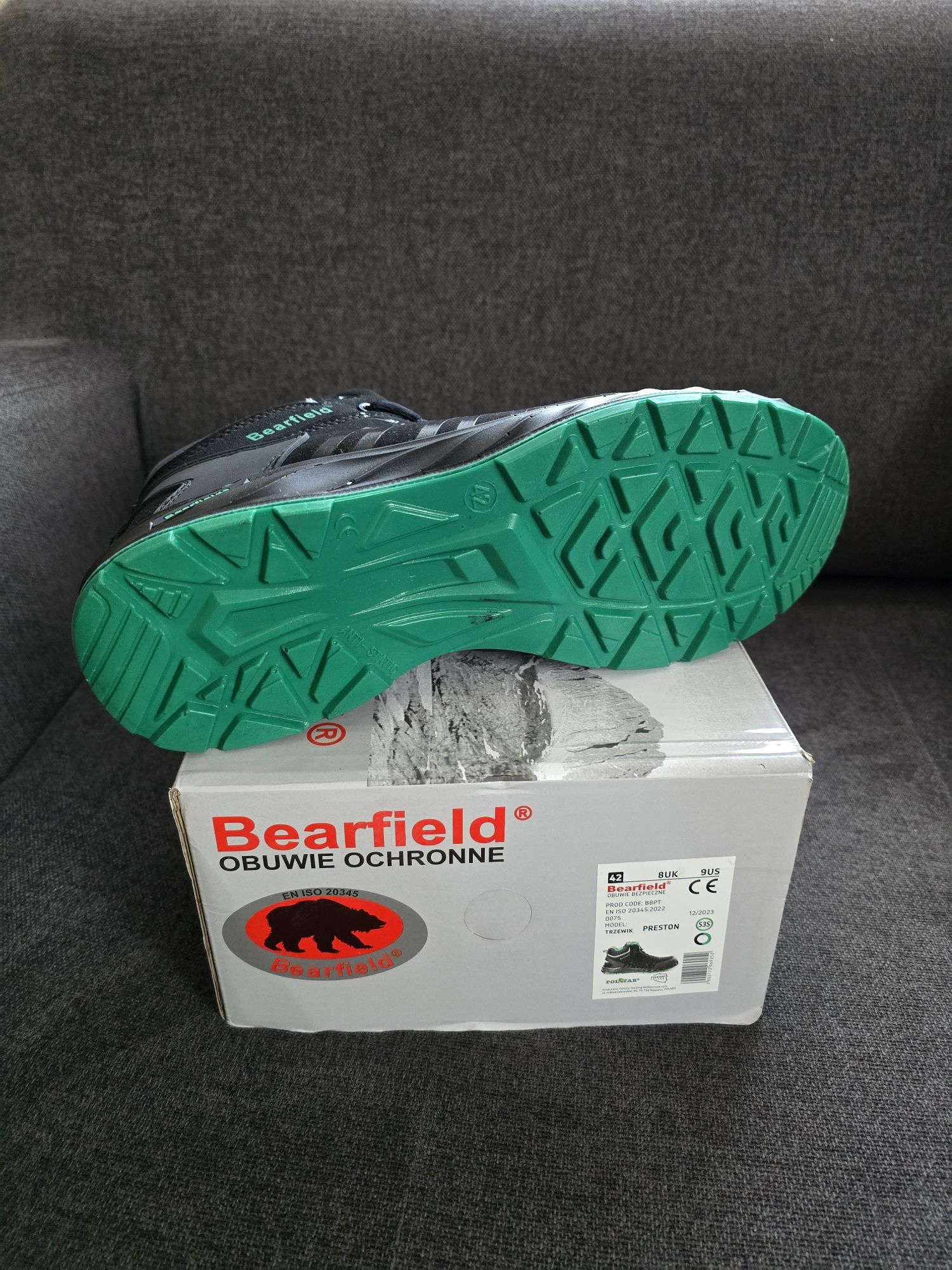 Buty robocze Bearfield