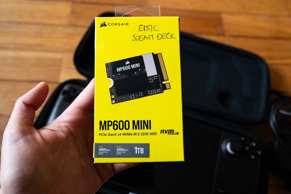 Steam Deck LCD SSD 1Tb