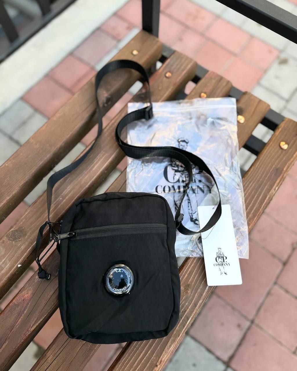 Месенжер CP company, Сумка Сіпі Компані, CP COMPANY, сп компані, сумка