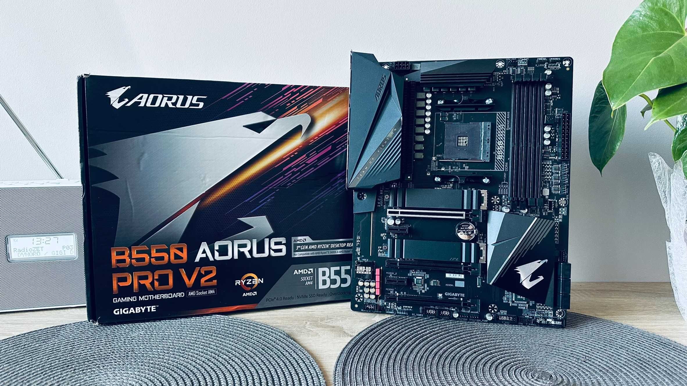 GIGABYTE B550 AORUS PRO V2 AM4 PCIe 4.0 płyta główna