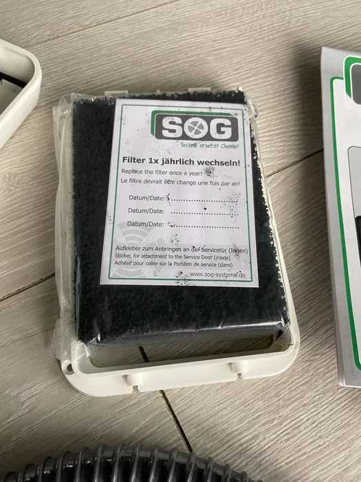SOG Dometic 3000A CT3000 CT4000 Wywietrznik kamper system wentylacji