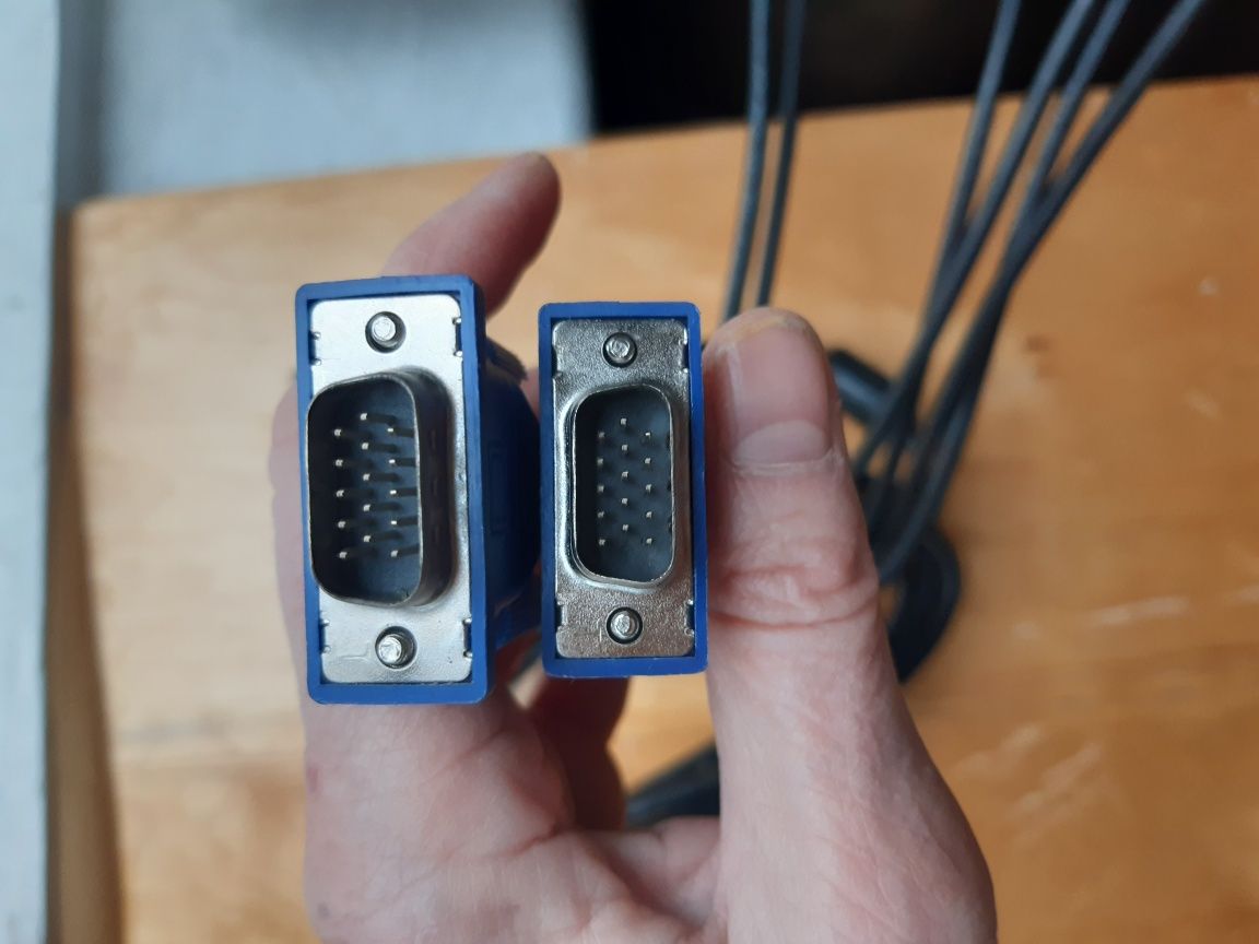 Кабель VGA - VGA