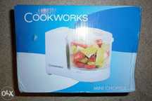 Mini Siekacz CookWorks, Elektryczny