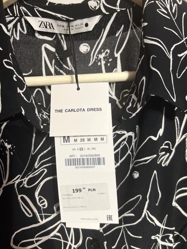 Красива сукня ZARA