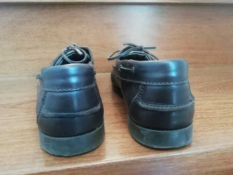 Sapatos Vela Castanhos Criança Tam. 40
