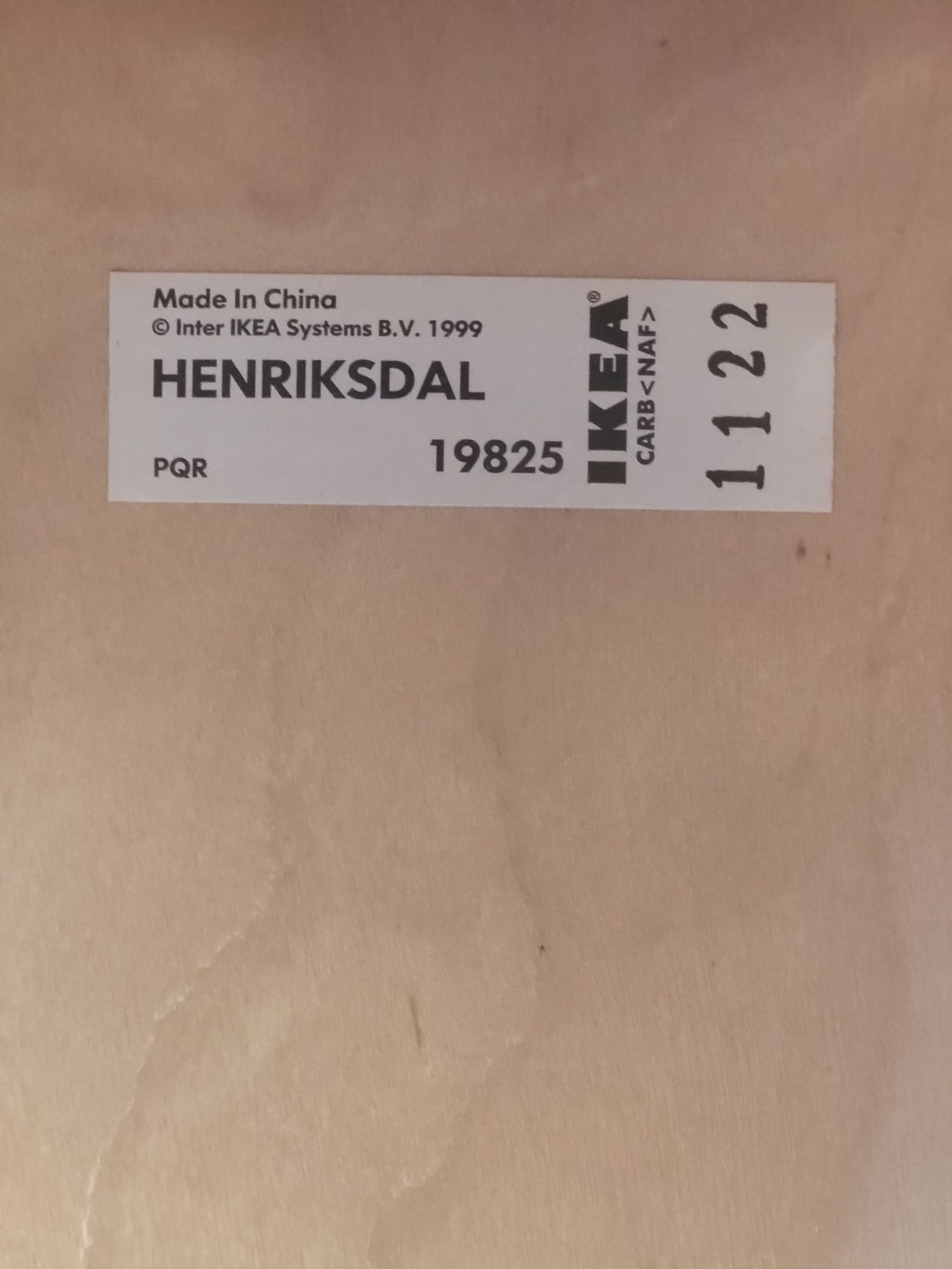 Wysoki stół z 2 hokerami Ikea
