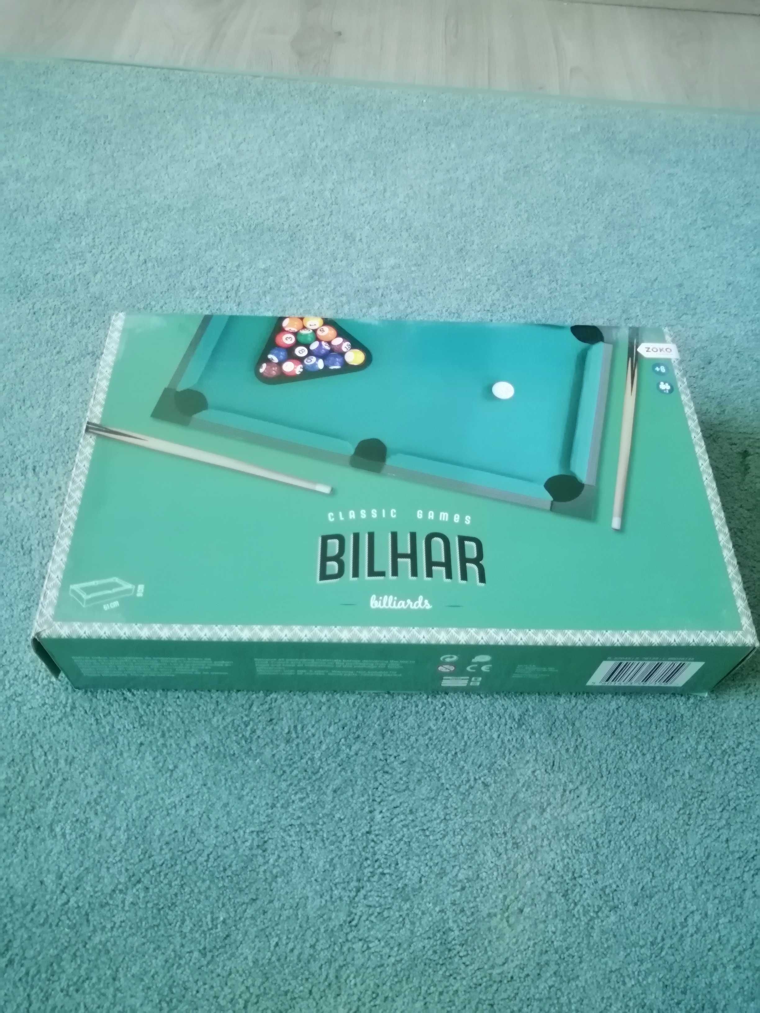 Mesa de bilhar +6