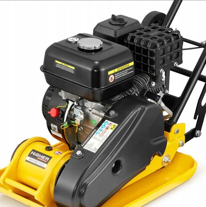 Трамбовка віброплита бензинова Higher 60 кг виброплита бензиновая