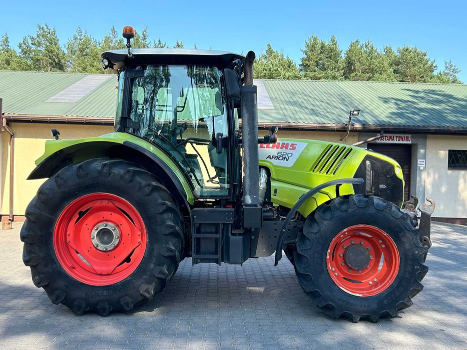 Claas Arion 620 Tuz Ares 697 ATZ MF 6465 Massey Fergusson 6499 Renault