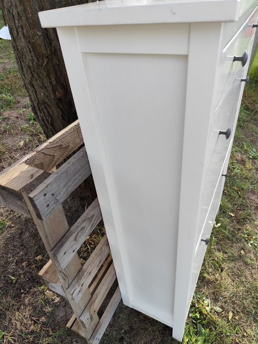 Szafka na buty Ikea Hemnes biała