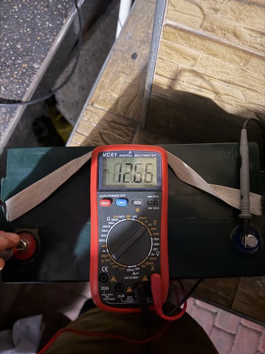 Гелеві Аккумулятори 12в 100А