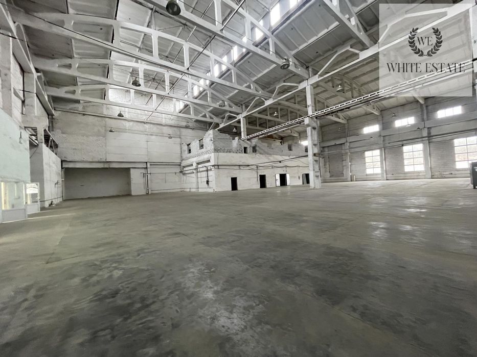 Склад з промисловою підлогою