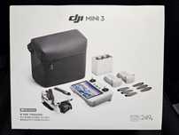 • DJI Mini 3 Fly More Combo (DJI RC) jak nowy na GWARANCJI + Gratisy •