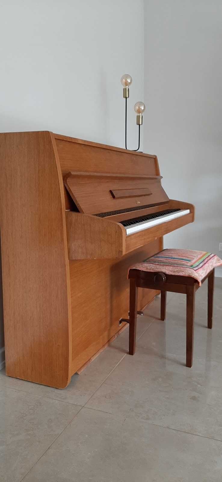 Piano Sauter, Fabricado na Alemanha, 7 Oitavas, Tipo Studio