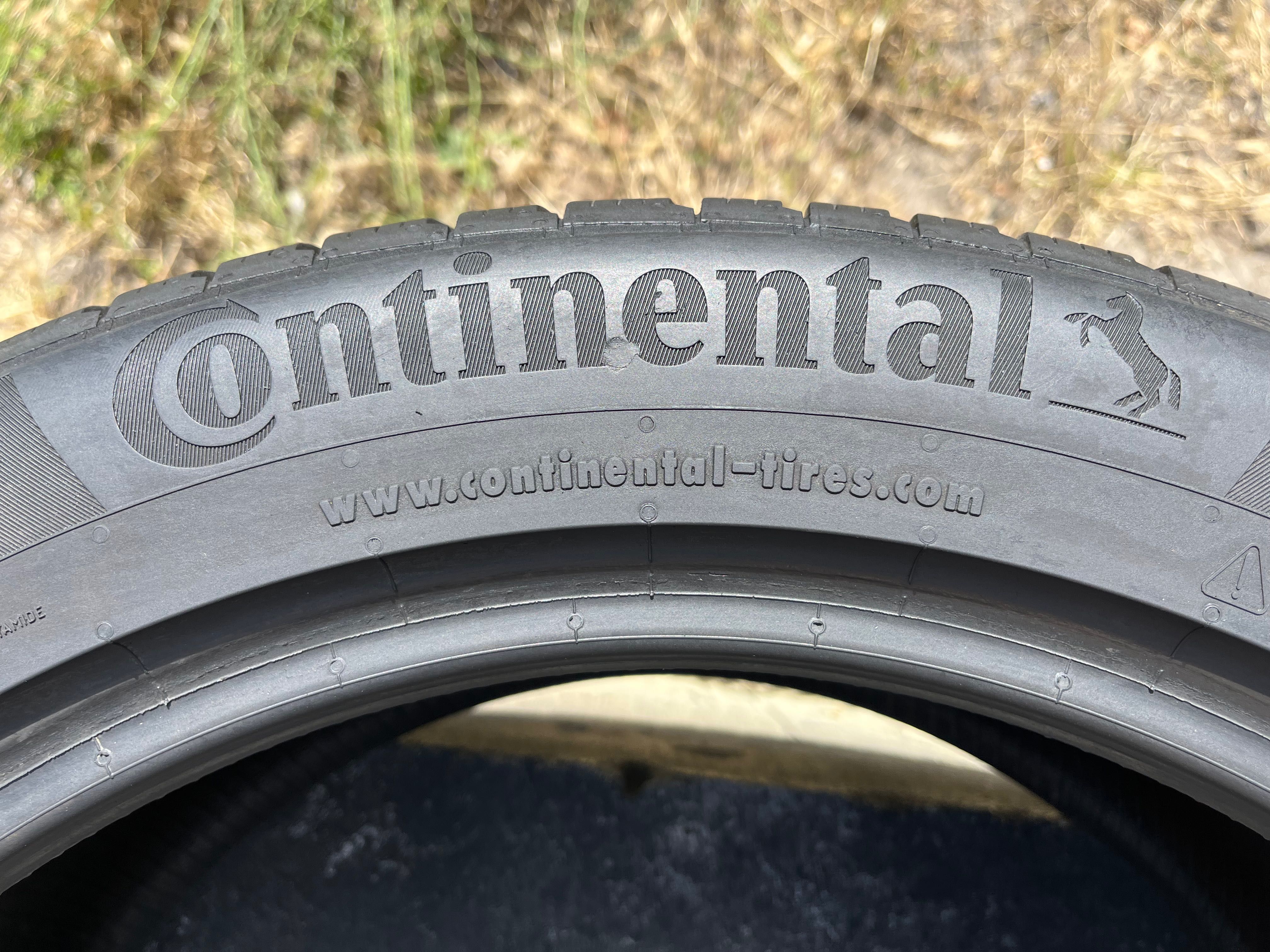 Резина 245/45 r18 Continental ts850 4 зимние шины как новые