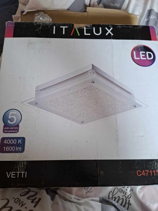 Ledowa lampa sufitowa