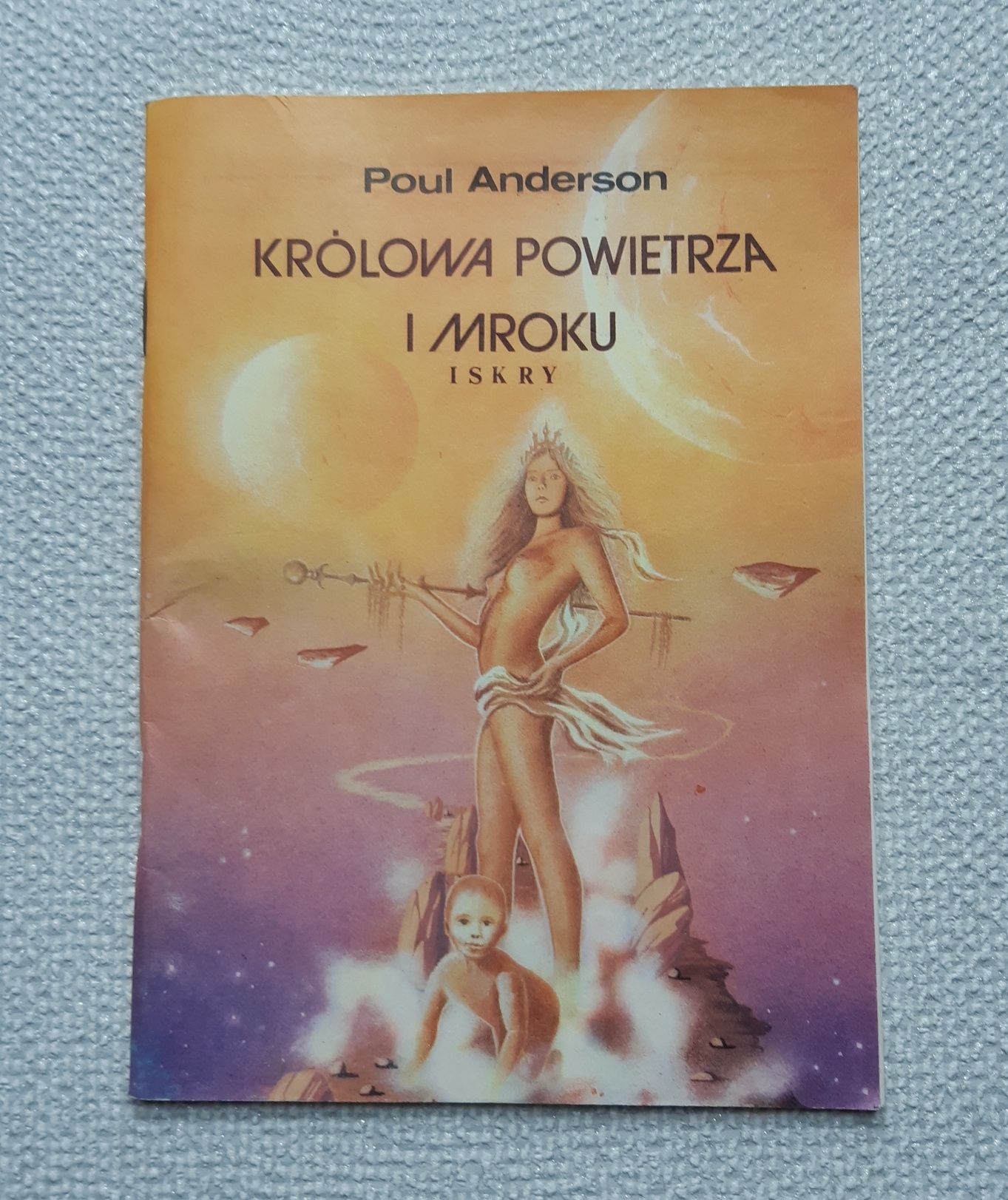 Książka "Królowa powietrza i mroku "Anderson