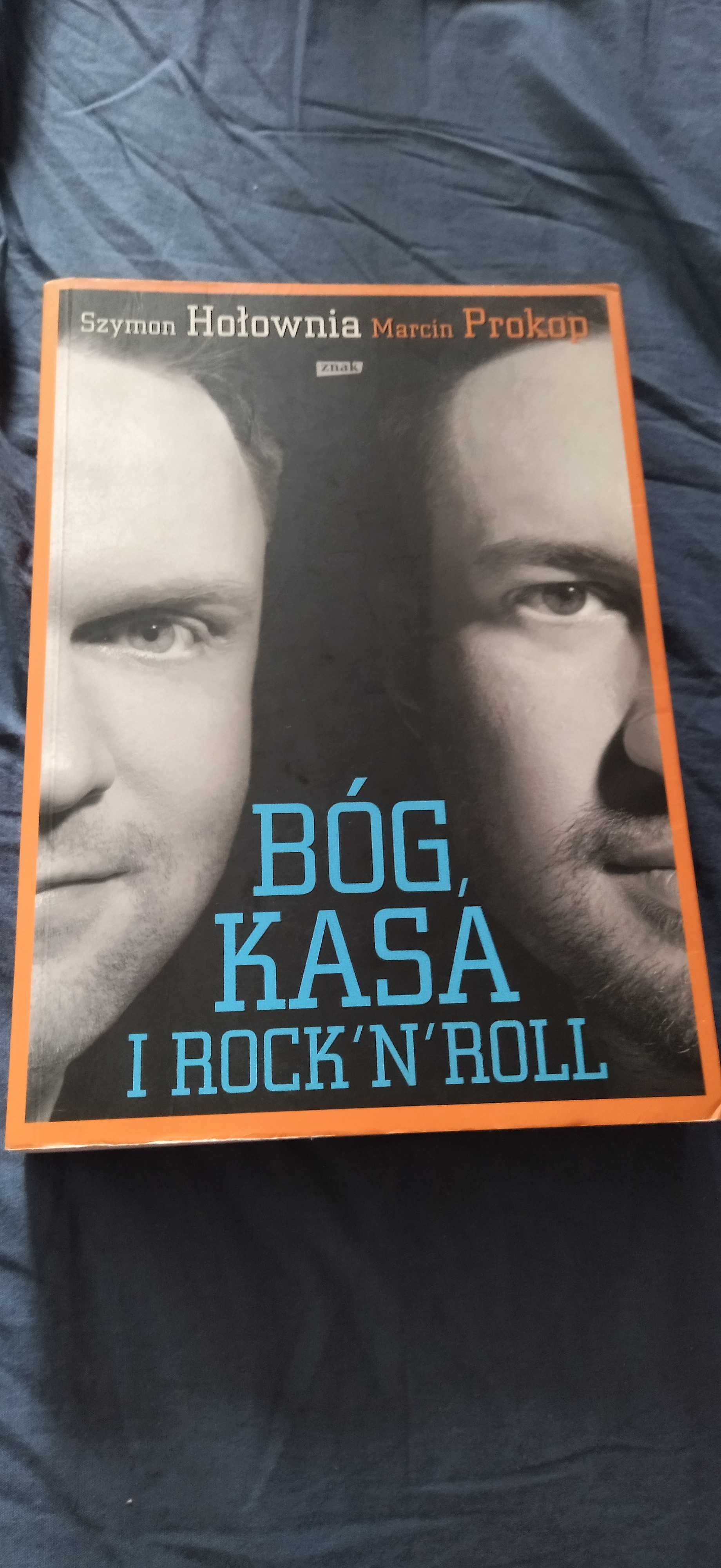 Książka "Bóg, kasa i rock'n'roll"