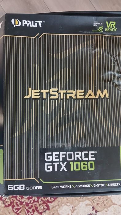 Palit GTX 1060 6 ГБ
