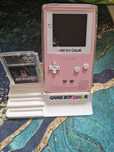 GameBoy Color IPS + podstawka +EZ Flash Junior