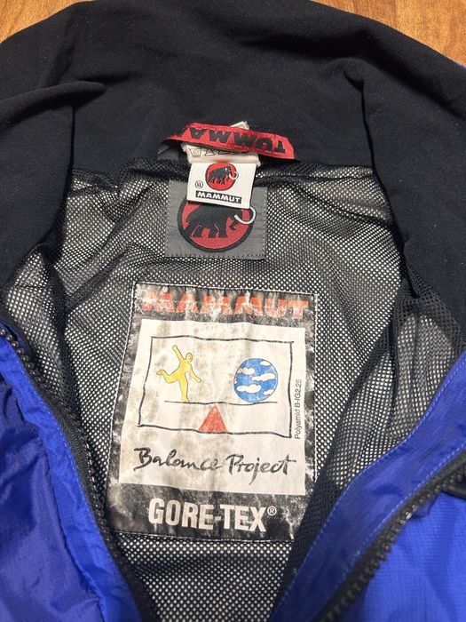 Вітровка Mammut Gore-Tex XL