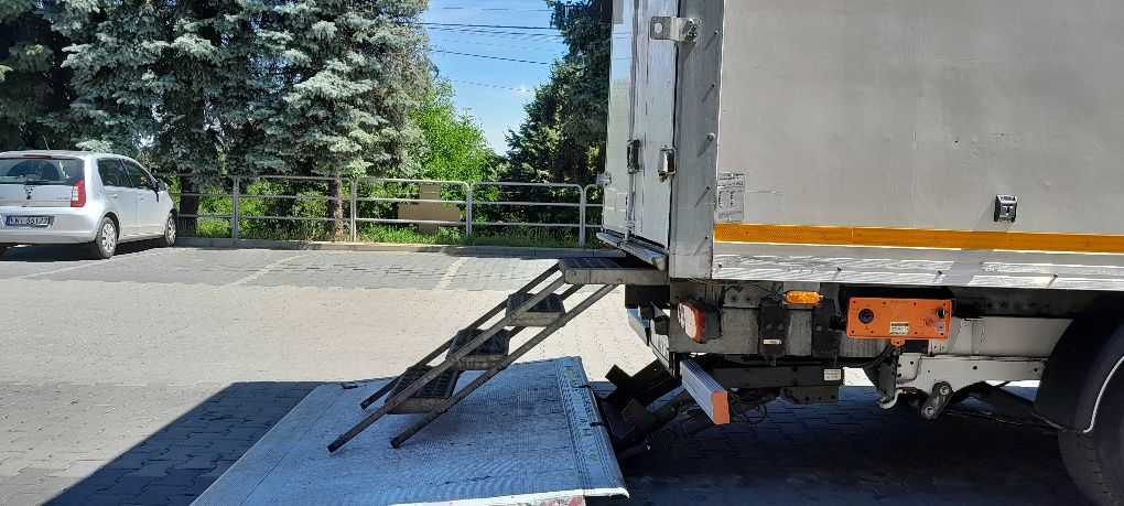 DUCATO FIAT winda udt 8 palet
