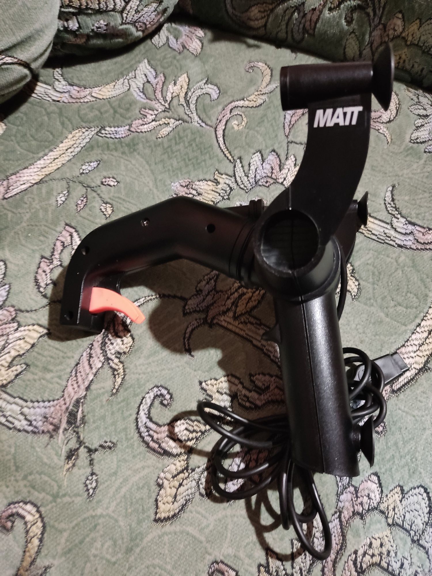 Joystick skorpion matt orginalny z lat 80 sprawny na częściach CEMI .